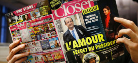 フランス大統領が不倫。77%が個人のことなのでOK。企業もパロディー広告！
